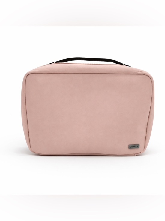 Away Handbags - Away The Hanging Toiletry Bag Travel Case Light Pink Cosmetic Makeup Bag